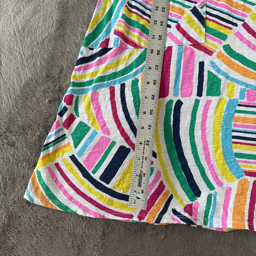 Fresh Produce Dalia Colorful 100% Cotton Dress Women's MEDIUM Shift - Picture 4 of 6